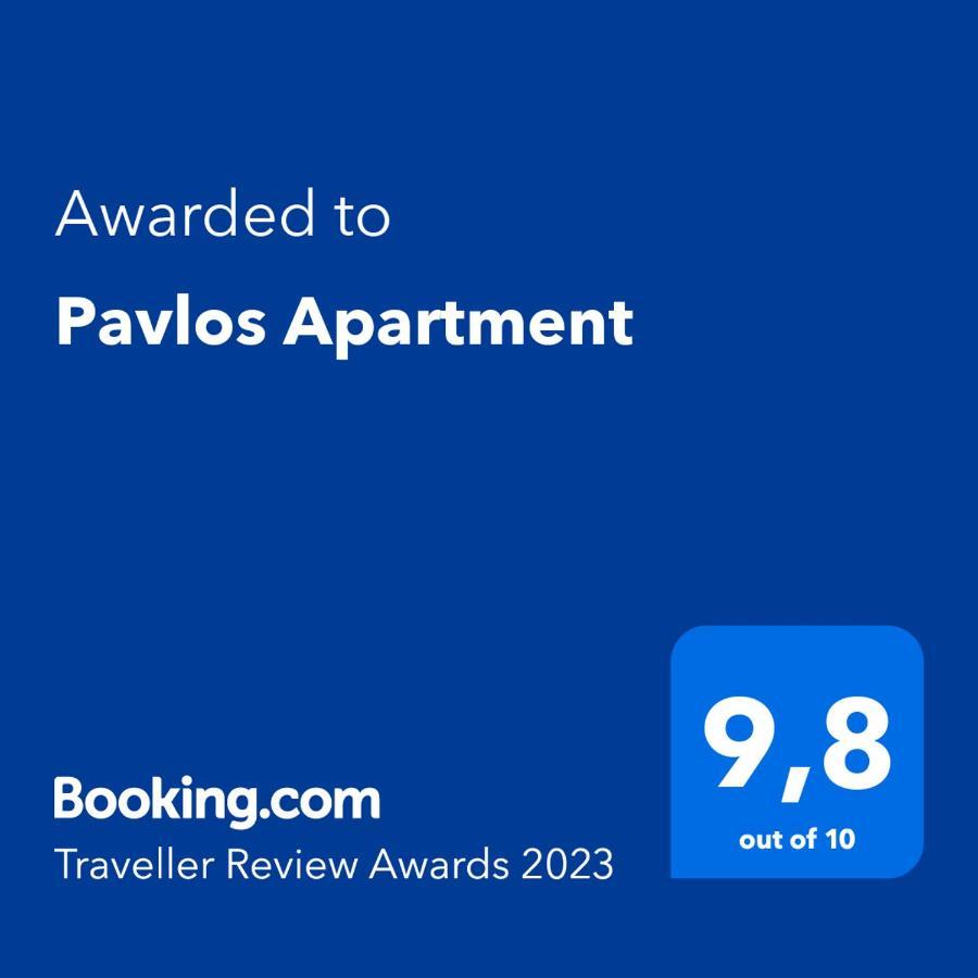 Pavlos Apartment Chania  Eksteriør billede